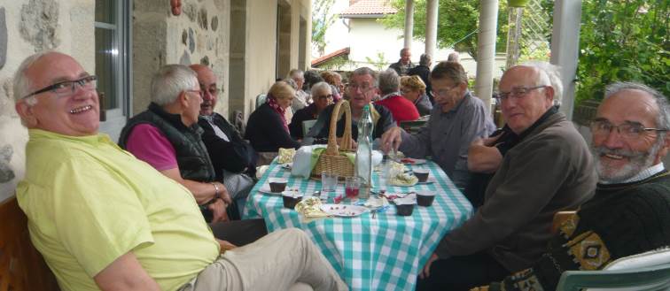 Petite pause on digère