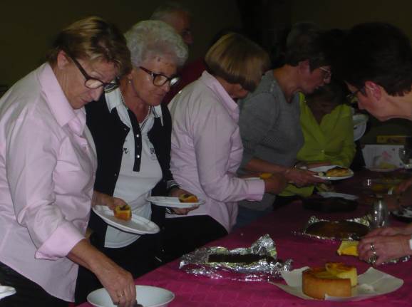 Hum Tout le monde se lève pour les desserts