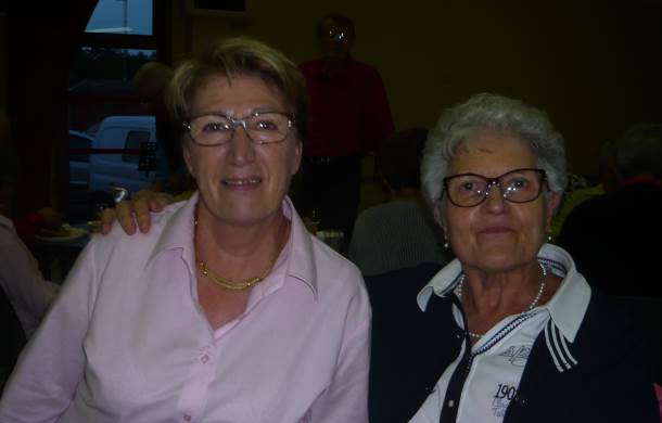 Une jolie pose de Aline et Denise